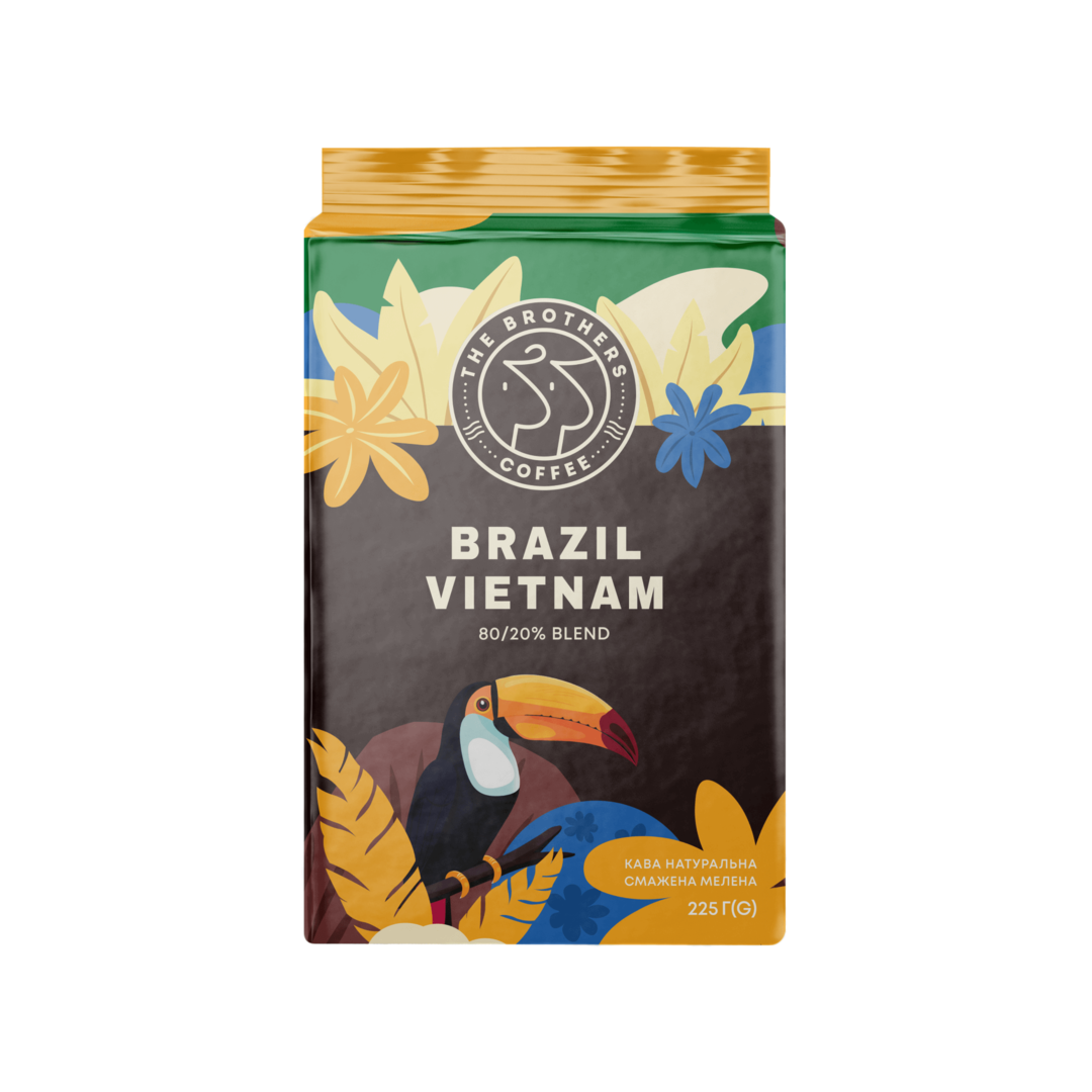 Brothers Coffee Brazil Vietnam