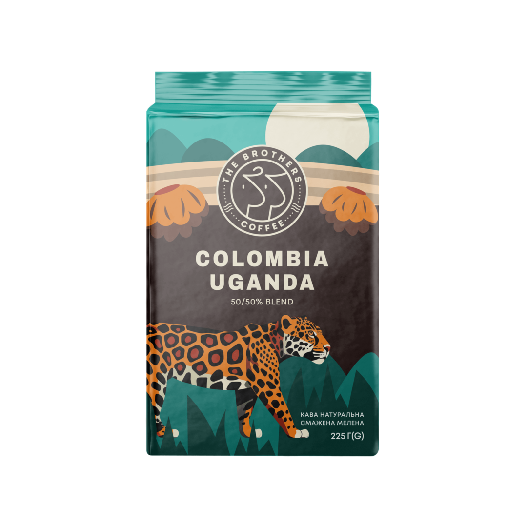 Brothers Coffee Colombia Uganda